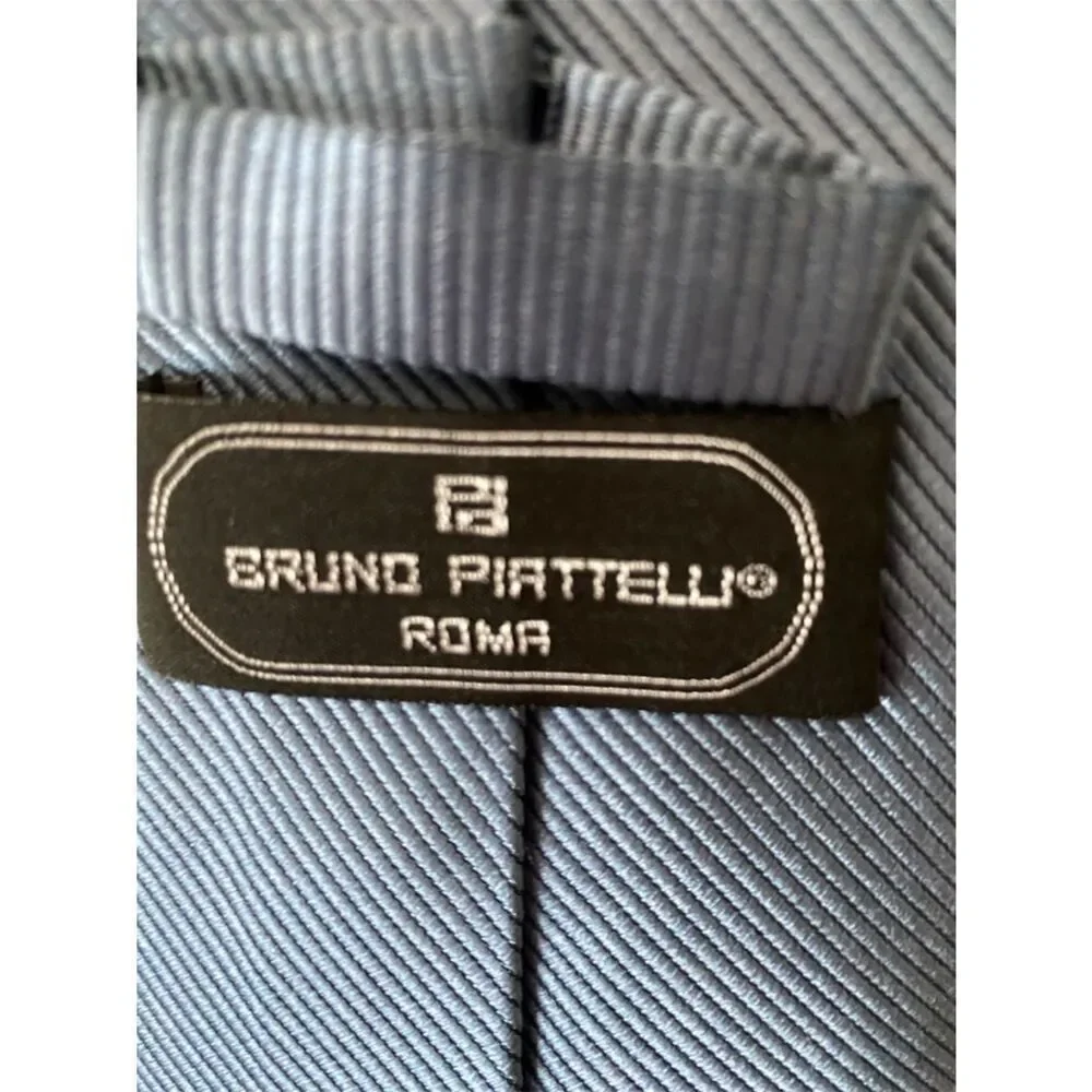 Bruno Pirtelli ROMA 100% Silk Hand Made Tie